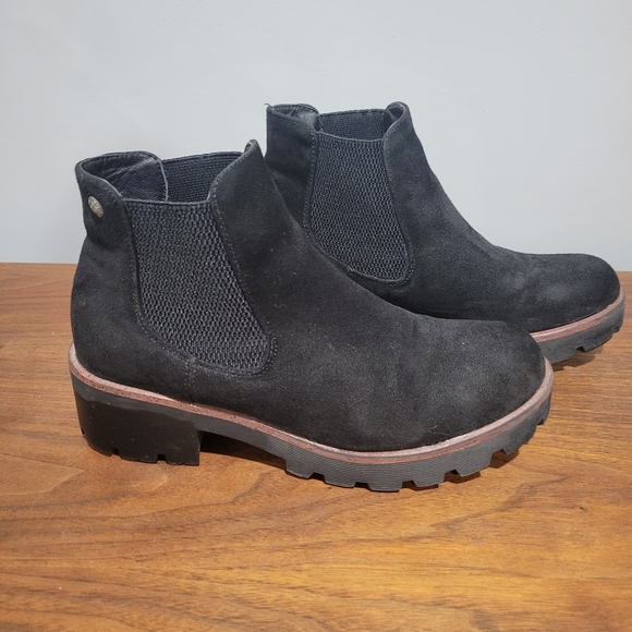 Rieker Chelsea suede boots - Picture 3 of 5